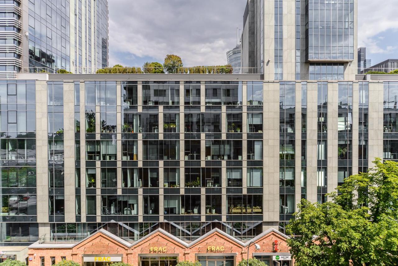 Lumina Apartments Near Warsaw Uprising Museum Exterior photo