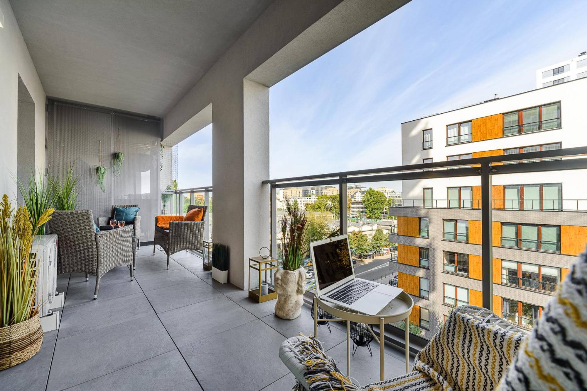 Lumina Apartments Near Warsaw Uprising Museum Exterior photo