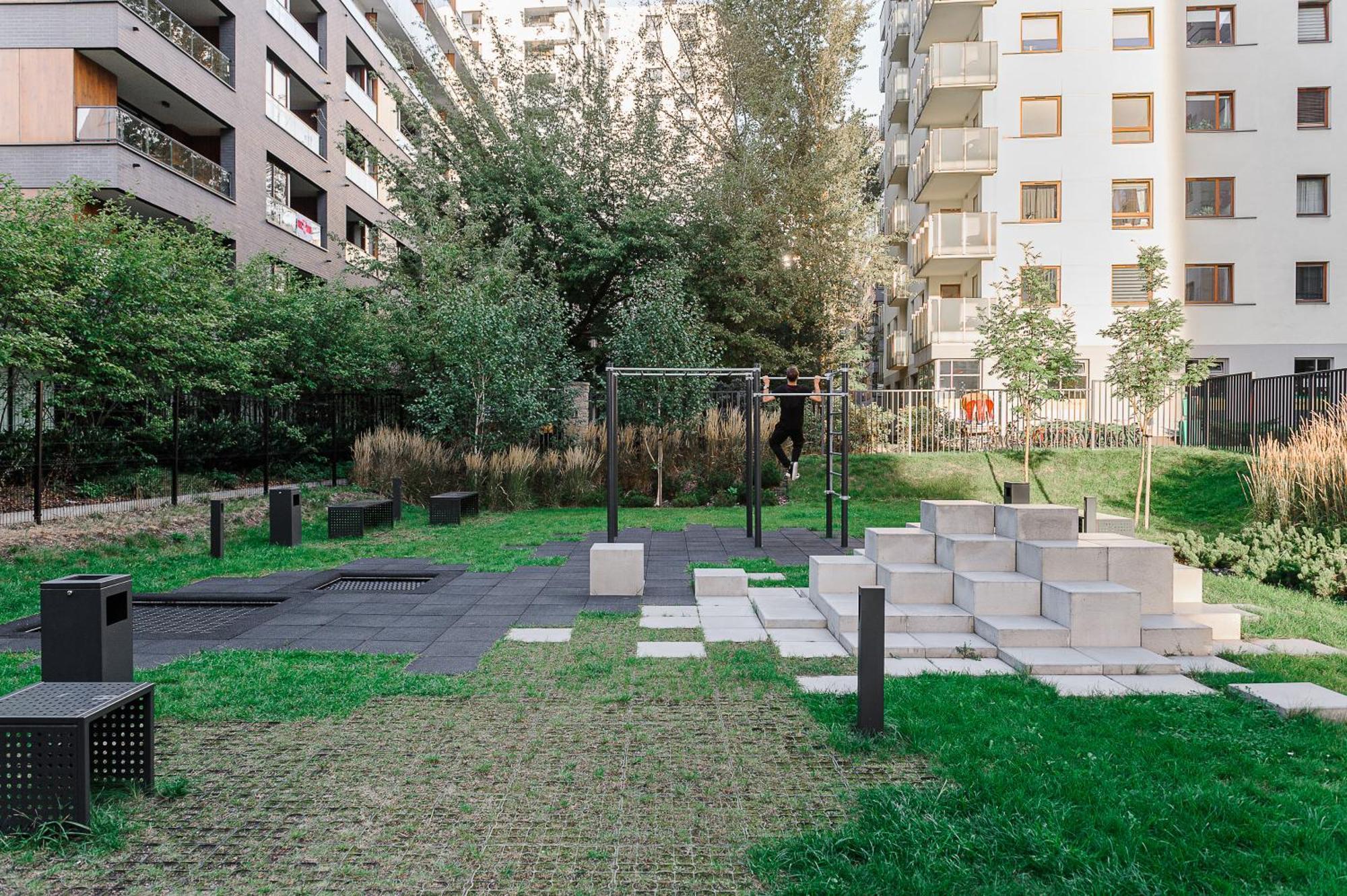 Lumina Apartments Near Warsaw Uprising Museum Exterior photo