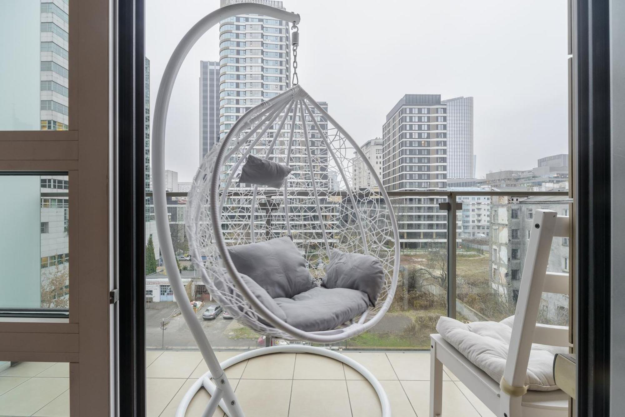 Lumina Apartments Near Warsaw Uprising Museum Exterior photo
